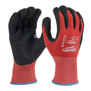 MILWAUKEE 48-22-8928B XL CUT 2 NITRILE GLOVES (12 PAIR)