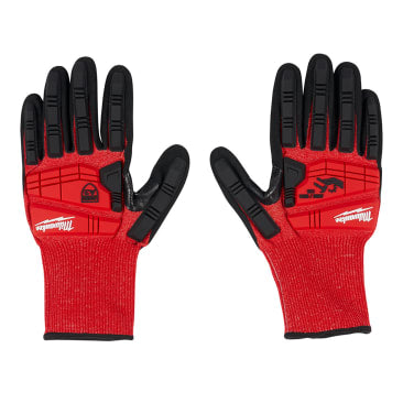 MILWAUKEE 48-22-8972 LRG IMPCT CUT LVL3 NITRILE GLOVES(PAIR)