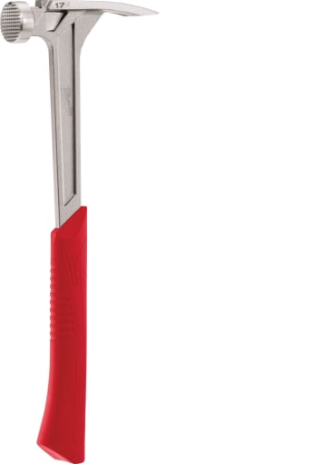 MILWAUKEE 48-22-9016 17OZ MILLED FACE FRAMING HAMMER