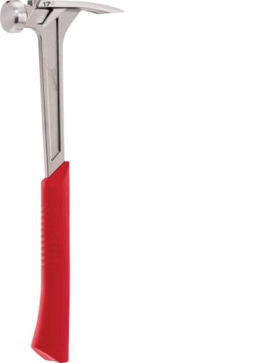 MILWAUKEE 48-22-9017 17OZ SMOOTH FACE FRAMING HAMMER