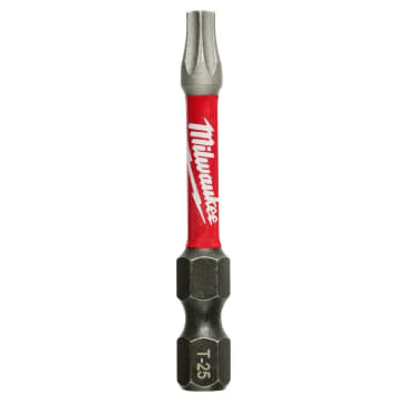 MILWAUKEE 48-32-4485 SHOCKWAVE T25 TORX 2IN POWER BIT