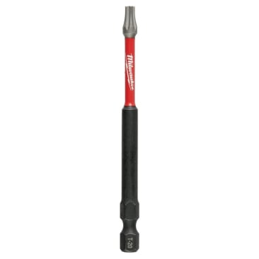 MILWAUKEE 48-32-4678 SHOCKWAVE 3-1/2 T20 BIT 2PK