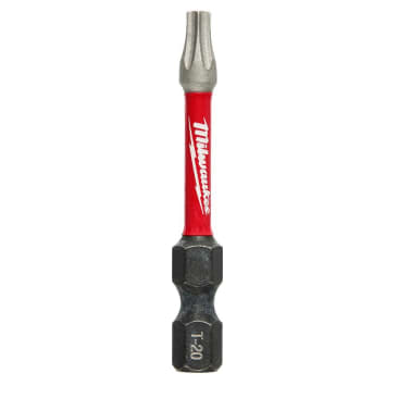 MILWAUKEE 48-32-4784 T20 TORX 2IN POWER BIT SHOCKWAVE