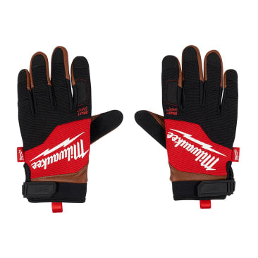 MILWAUKEE 48-73-0022 LRG LEATHER PERFRMNCE GLOVES (PAIR)