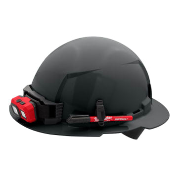 MILWAUKEE 48-73-1115 GR FL/BRIM H/HAT W/4PT SSPN CL/E