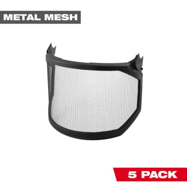 MILWAUKEE 48-73-1432 MESH SHIELD REP 5PK