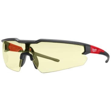 MILWAUKEE 48-73-2102 SFTY GLAS YELLOW FOG-FREE LENS