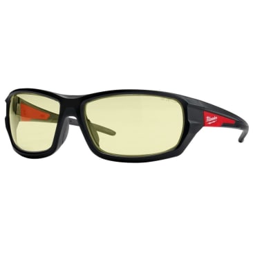 MILWAUKEE 48-73-2121 SFTY GLAS YELLOW FOG-FREE LENS