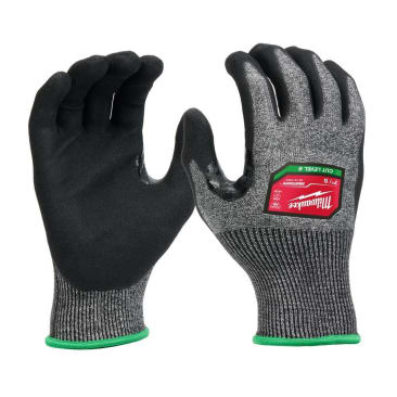 MILWAUKEE 48-73-7000B SML CUT 6 HI-DEXTERITY GLOVES(12 PAIR)