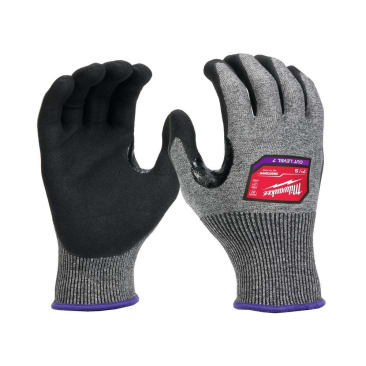 MILWAUKEE 48-73-7010B SML CUT 7 HI-DEXTERITY GLOVES(12 PAIR)