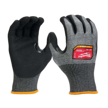 MILWAUKEE 48-73-7023 XL CUT 8 HI-DEXTERITY GLOVES (PAIR)