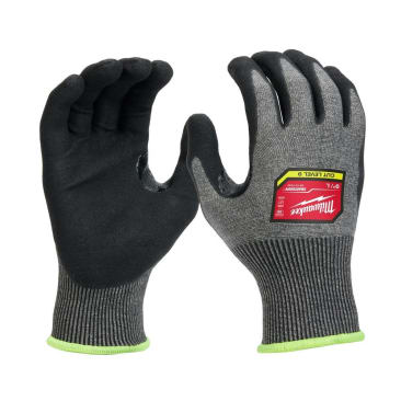 MILWAUKEE 48-73-7032 LRG CUT 9 HI-DEXTERITY GLOVES (PAIR)