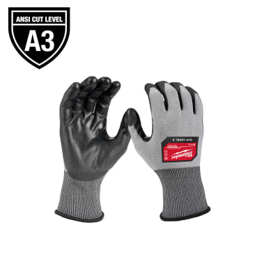 MILWAUKEE 48-73-8731B MED CUT 3 HI-DEXTERITY GLOVES(12 PAIR)