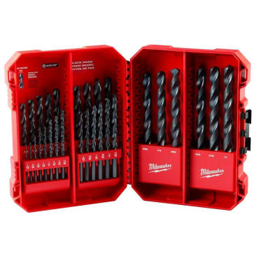 MILWAUKEE 48-89-2802 29PC BLACK OXIDE THUNDERBOLT SET