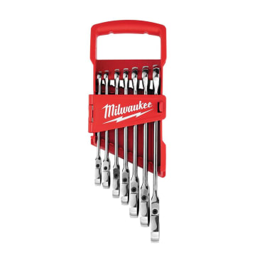 MILWAUKEE 48-22-9429 7PC FLEX HEAD WRENCH SET - SAE