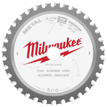 MILWAUKEE 48-40-4215 5-7/8 34T METAL CSB 20MM