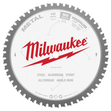 MILWAUKEE 48-40-4260 10 50T METAL CSB 5/8