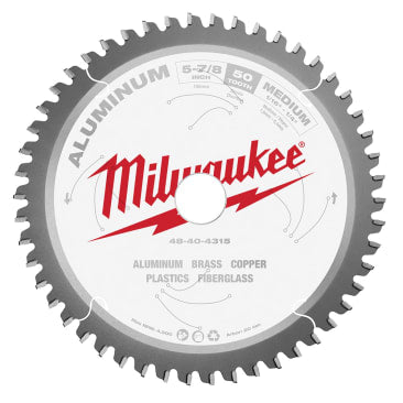 MILWAUKEE 48-40-4315 5-7/8 50T ALUMINUM CSB 20MM