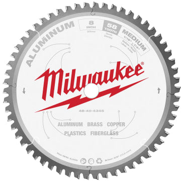 MILWAUKEE 48-40-4345 8 58T ALUMINUM CSB 5/8