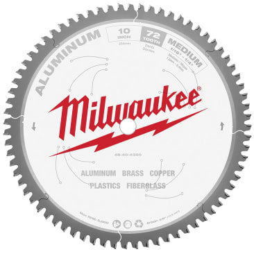 MILWAUKEE 48-40-4360 10 72T ALUMINUM CSB 5/8