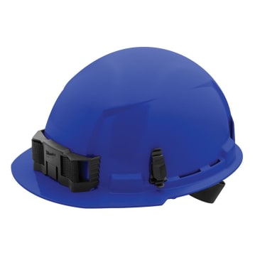 MILWAUKEE 48-73-1104 BLU FRT/BRIM H/HAT W/4PT SSPN CL/E