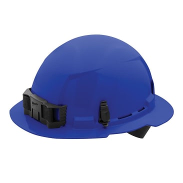 MILWAUKEE 48-73-1105 BLU FL/BRIM H/HAT W/4PT SSPN CL/E