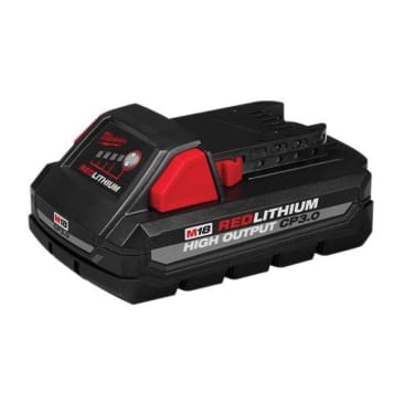 MILWAUKEE 48-11-1835 M18 REDLTHM HG OUTPT CP3.0 BATTERY