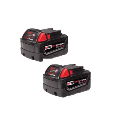 MILWAUKEE 48-11-1842C M18 XC 4.0 BATTERY (2PK)