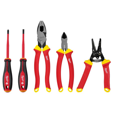 MILWAUKEE 48-22-2215 5PC INSULATED HAND TOOL KIT