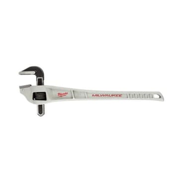 MILWAUKEE 48-22-7182 24 ALUMINUM OFFSET PIPE WRENCH