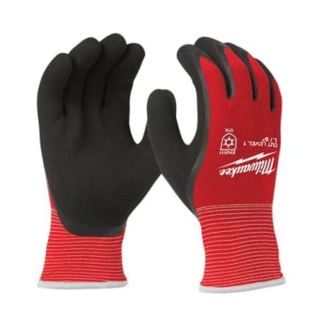 MILWAUKEE 48-22-8913B XL CUT LVL 1 INSLTD GLOVES (12 PAIR)