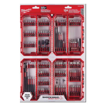 MILWAUKEE 48-32-4034 IMPACT DRIVER BITS 1(24 PACK)