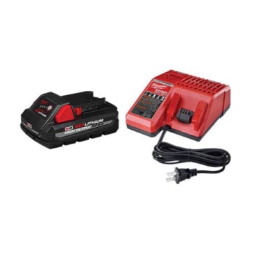 MILWAUKEE 48-59-1835 M18 REDLTHM HG OUTPT CP3.0 STARTER KIT