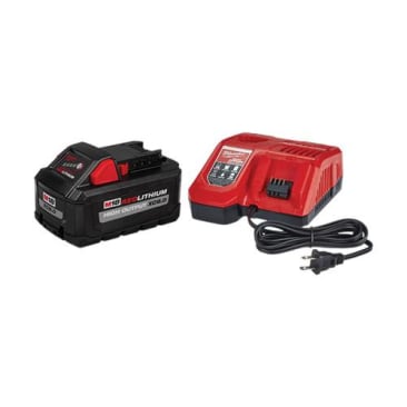 MILWAUKEE 48-59-1880 M18 REDLTHM HG OUTPT XC8.0 STARTER KIT