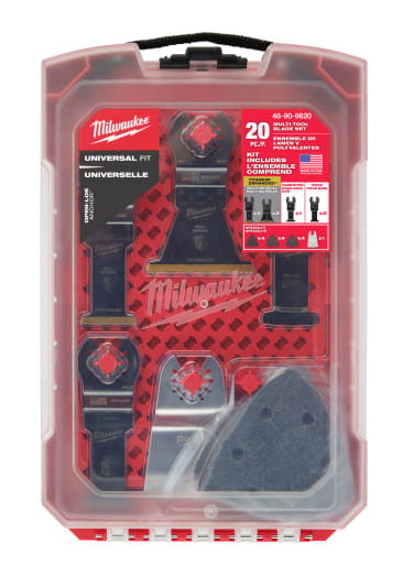 MILWAUKEE 48-90-9820 OPEN-LOK 20PC KIT W/CASE