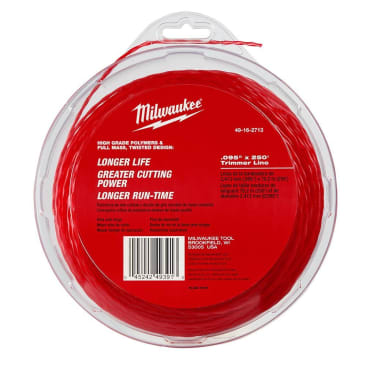 MILWAUKEE 49-16-2713 0.095IN X 250FT TRIMMER LINE