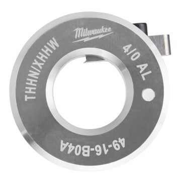 MILWAUKEE 49-16-B04A 4/0 AWG AL THHN / XHHW BUSHING