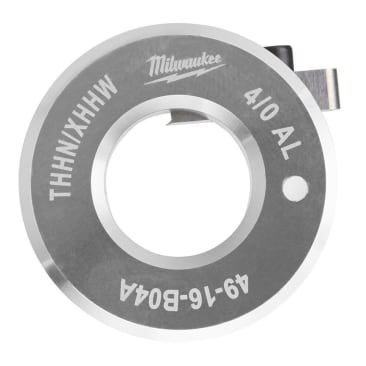 MILWAUKEE 49-16-B04AC 4/0 AWG CU THHN / XHHW BUSHING