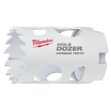 MILWAUKEE 49-56-0712 1-3/8IN HOLE DOZER W/CARBIDE TEETH