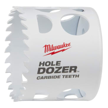 MILWAUKEE 49-56-0726 2-3/8IN HOLE DOZER W/CARBIDE TEETH