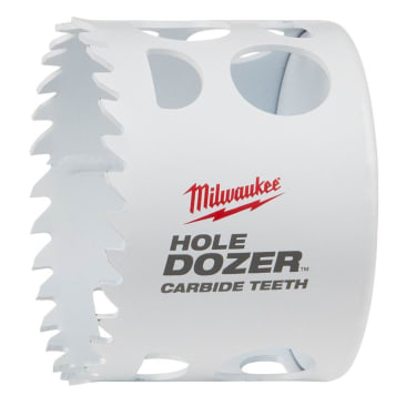 MILWAUKEE 49-56-0727 2-1/2IN HOLE DOZER W/CARBIDE TEETH