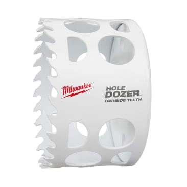 MILWAUKEE 49-56-0738 3-1/2IN HOLE DOZER W/CARBIDE TEETH