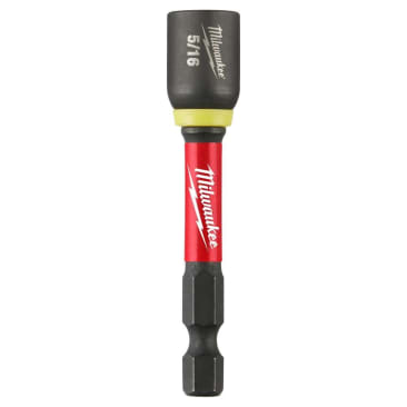 MILWAUKEE 49-66-4533 SHOCKWAVE 5/16 X 2-9/16IN MAG NUTDRIVER