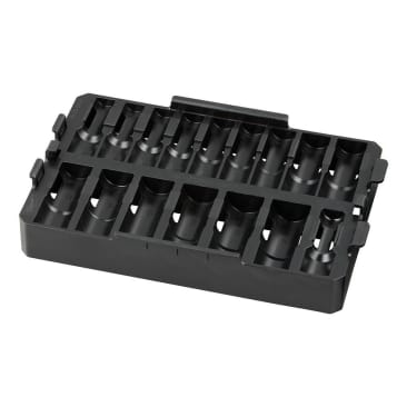 MILWAUKEE 49-66-6833 SHOCKWAVE IMP 1/2 DR 16PC MM TRAY -BLK