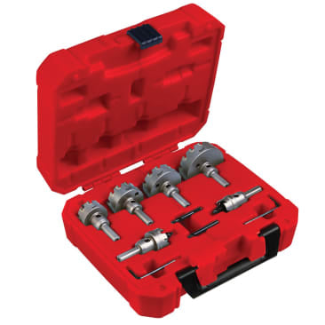 MILWAUKEE 49-22-8620 ONE-PIECE CARBIDE HOLE CUTTER KIT 8PC