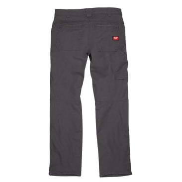 MILWAUKEE 701G-4034 HEAVY DUTY FLEX WORK PANTS GRAY 40X34