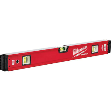 MILWAUKEE MLBXM24 24IN REDSTICK REINFORCED BOX LEVEL - MAG