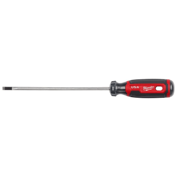 MILWAUKEE MT212 3/16 CABINET 6 CUSHION GRIP SCREWDRIVER