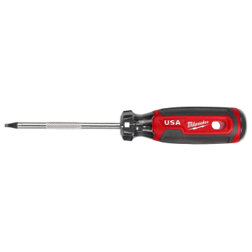 MILWAUKEE MT218 #2 SQR 4 CUSHION GRIP SCREWDRIVER