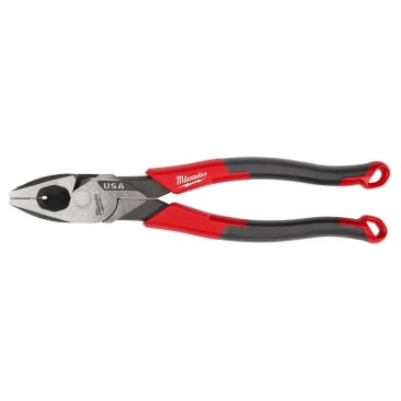 MILWAUKEE MT550 9 LINEMAN COMFORT GRIP PLIERS